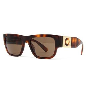 Versace//56-19-140//Havana//Plastic